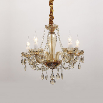 1738-5P, люстра подвесная, D450xH450/1450, 5xE14x40W