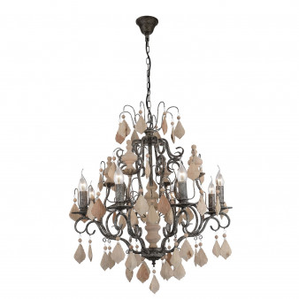 1763-8P, люстра подвесная, D660xH740/1740, 8xE14x40W