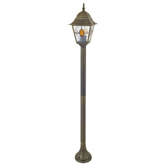 1804-1F, уличный светильник, L185*W185*H1060, 1xE27x100W, IP44