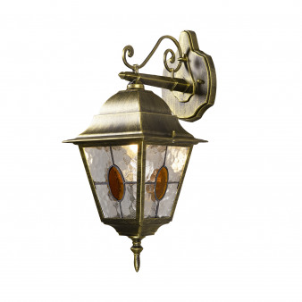 1805-1W, уличный светильник, D270*W185*H450, 1xE27x100W, IP44