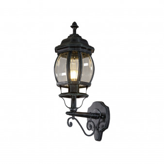 1806-1W, уличный светильник, D250*W170*H500, 1xE27x100W, IP44