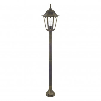 1808-1F, уличный светильник, W190*H1120, 1xE27x100W, IP44