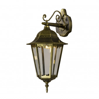 1809-1W, уличный светильник, D260*W190*H515, 1xE27x100W, IP44