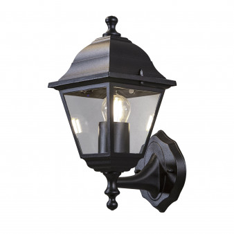 1812-1W, уличный светильник, D200*W150*H315, 1xE27x60W, IP44