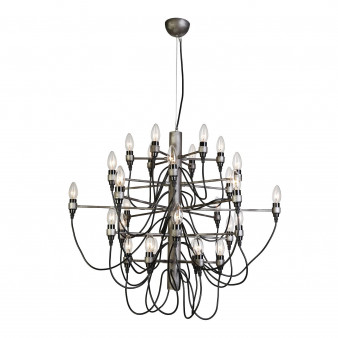 1892-30P, люстра подвесная, D860xH720/1720, 30xE14x40W