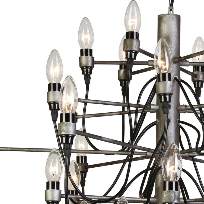 1892-30P, люстра подвесная, D860xH720/1720, 30xE14x40W