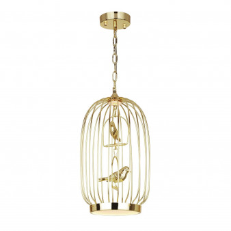 1928-2P, люстра подвесная, D280xH520/1300, 1xLEDx9W + 1xLEDx3W,  960LM, 3500K, included