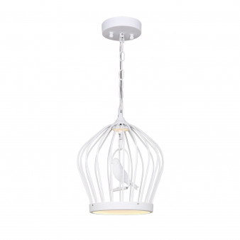 1931-2P, люстра подвесная, D280xH340/1140, 1xLEDx9W + 1xLEDx3W, 960LM, 3500K, included