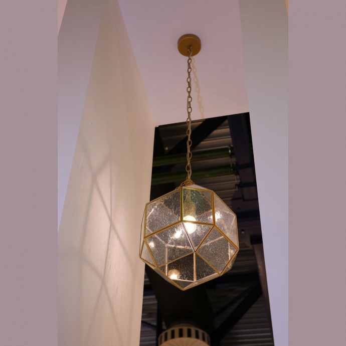 1948-1P, люстра подвесная, L275xW275xH400/1190, 1xE27x60W