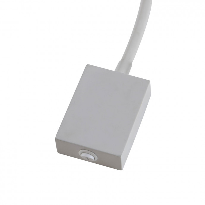 1958-1W, настенный светильник, D120xW60xH200, 1xLEDx3W, 240LM, 3000K, included, switch