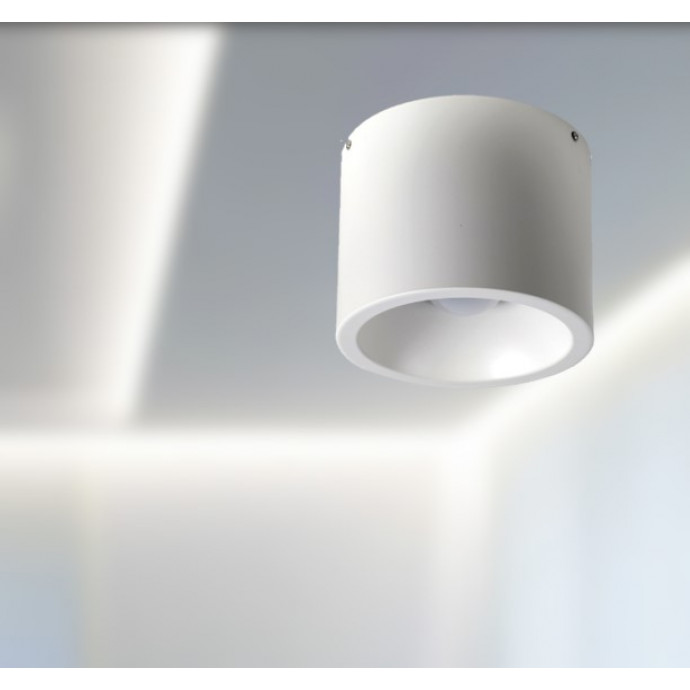 1993-1C, потолочный светильник, D225xH165, SMD LEDx24W, 1840LM, 4000K, included