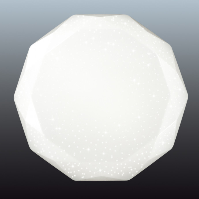 2012/EL PALE SN 085 Светильник пластик/белый/прозрачный LED 72Вт 3000-6000K D510 IP43 пульт ДУ TORA