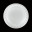 2041/DL PALE SN 093 Светильник пластик/белый/прозрачный LED 48Вт 3000-6000K D350 IP43 пульт ДУ FLOORS