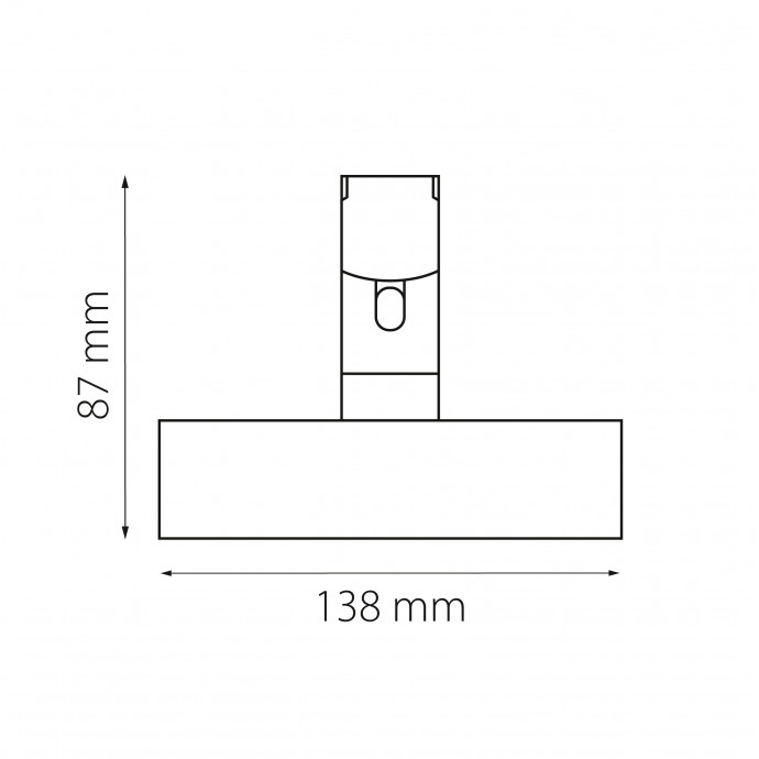 Светильник для трека Due Lightstar 207537