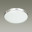 2076/DL PALE SN 077 Светильник пластик/белый/серебристый LED 48Вт 3000-6000K D390 IP43 пульт ДУ GETA SILVER