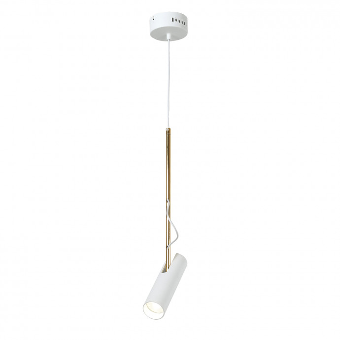 2108-1P, подвес, D55xH500/1500, 1xLEDx5W, 400LM, 3000K, included