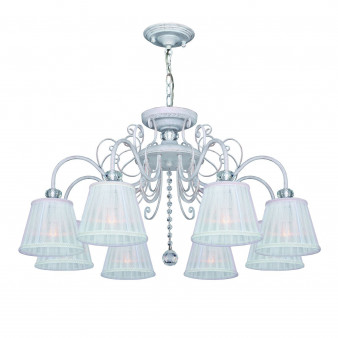 2150-8PC, люстра подвесная, D800xH410/1110, 8xE14x40W