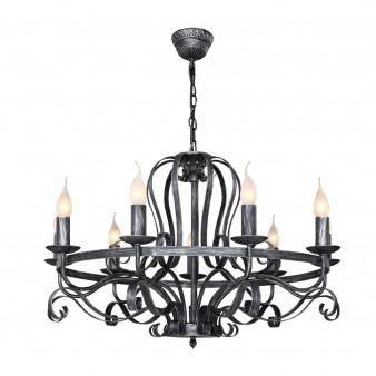 2162-9P, люстра подвесная, D760xH500/1200, 9xE14x40W