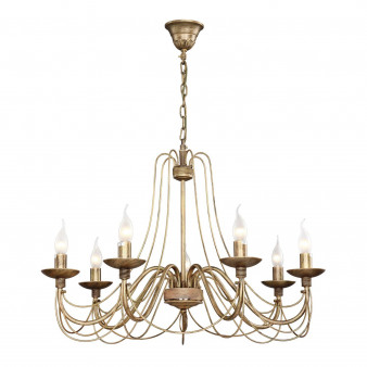 2163-7P, люстра подвесная, D730xH470/1170, 7xE14x40W