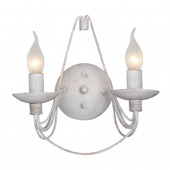 2164-2W, настенный светильник, D170xW330xH310, 2xE14x40W