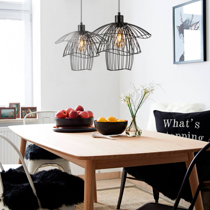 Подвесной Светильник Papillon Forestier Black By Imperiumloft