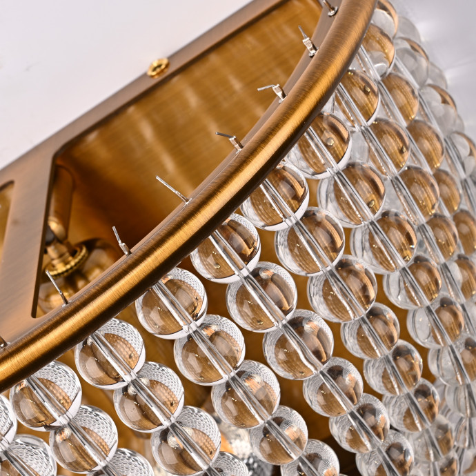 Бра Jacqueline Sconce Brass By Imperiumloft