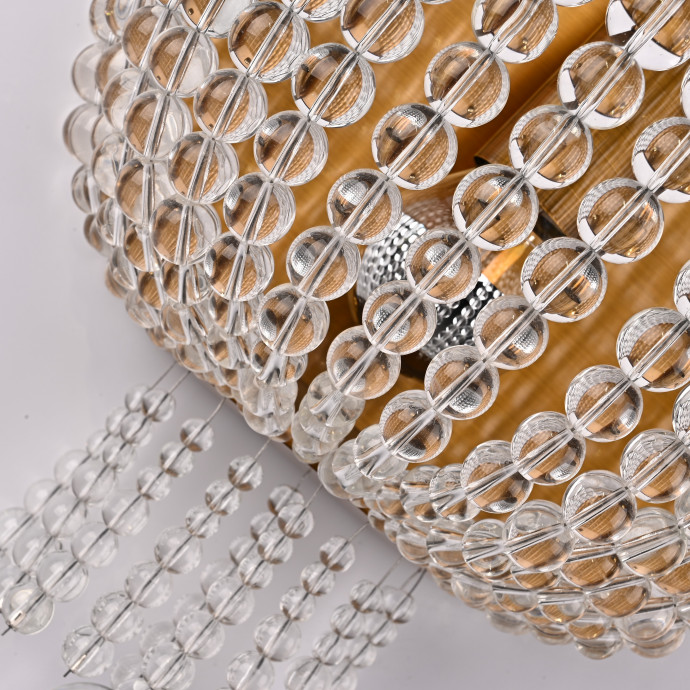 Бра Jacqueline Sconce Brass By Imperiumloft