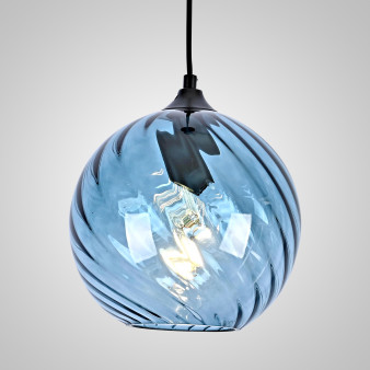 Подвесной Светильник Cl Rib B Blue By Imperiumloft