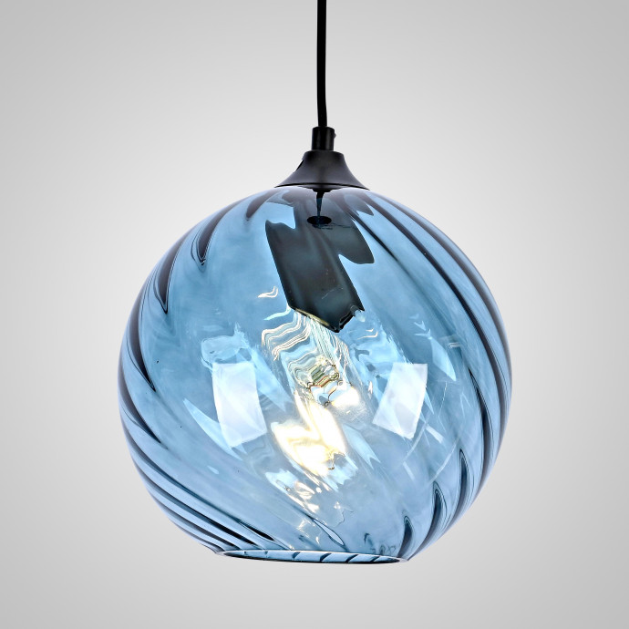 Подвесной Светильник Cl Rib B Blue By Imperiumloft