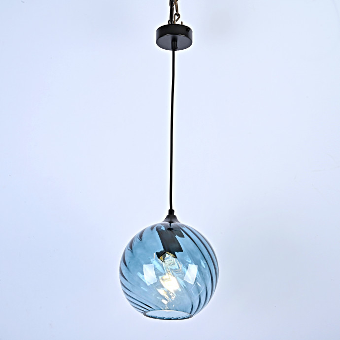 Подвесной Светильник Cl Rib B Blue By Imperiumloft