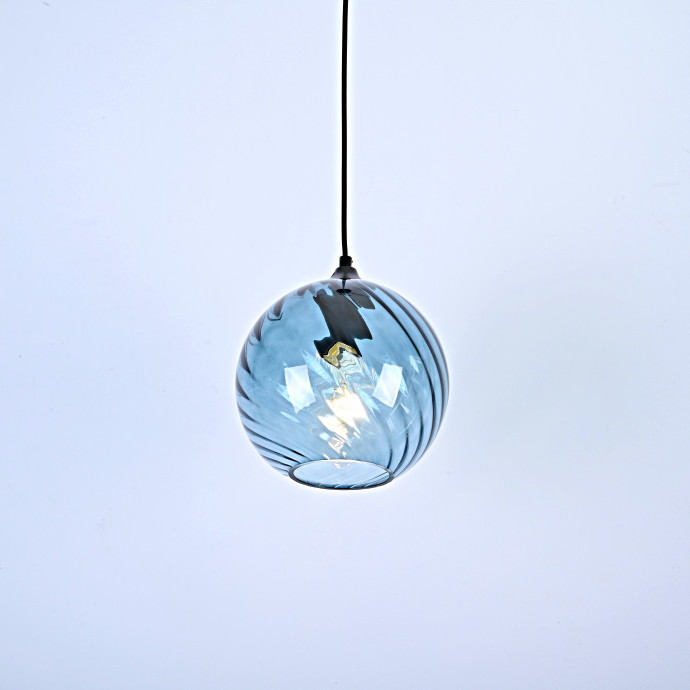 Подвесной Светильник Cl Rib B Blue By Imperiumloft