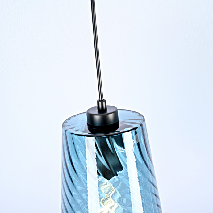 Подвесной Светильник Cl Rib C Blue By Imperiumloft