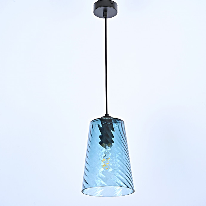 Подвесной Светильник Cl Rib C Blue By Imperiumloft