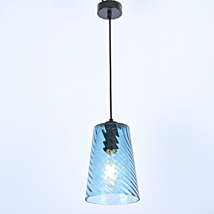 Подвесной Светильник Cl Rib C Blue By Imperiumloft