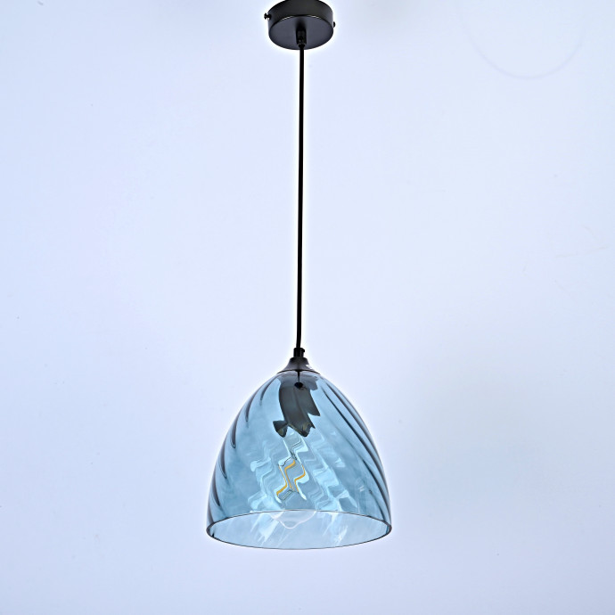 Подвесной Светильник Cl Rib D Blue By Imperiumloft