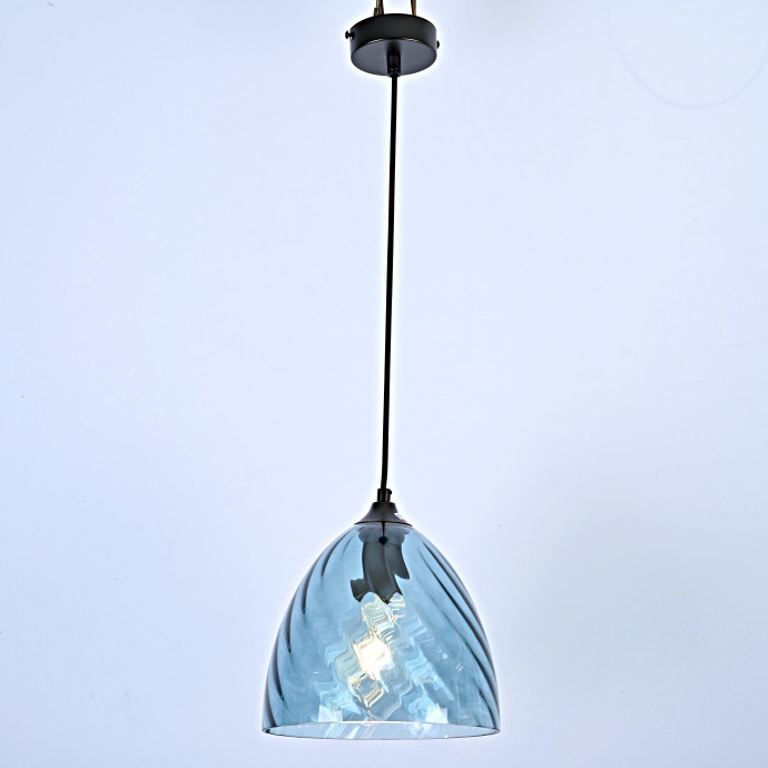 Подвесной Светильник Cl Rib D Blue By Imperiumloft