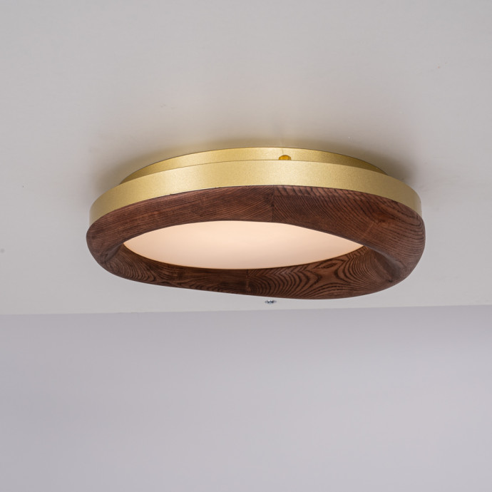 Потолочный Светильник Runis D45 Dark Brown By Imperiumloft