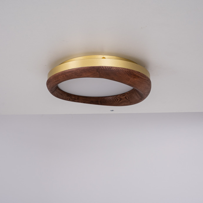 Потолочный Светильник Runis D45 Dark Brown By Imperiumloft