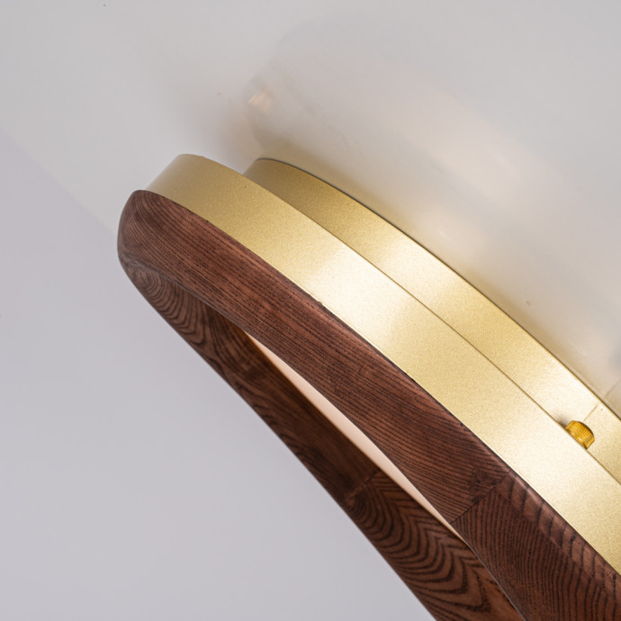 Потолочный Светильник Runis D45 Dark Brown By Imperiumloft