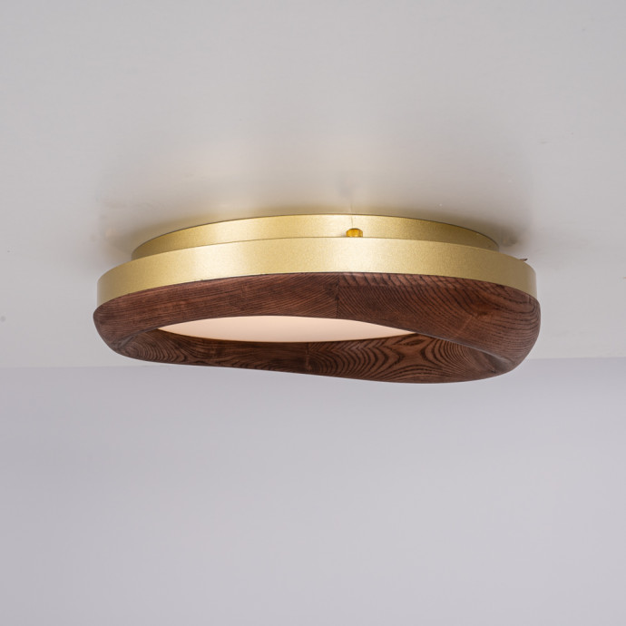 Потолочный Светильник Runis D45 Dark Brown By Imperiumloft