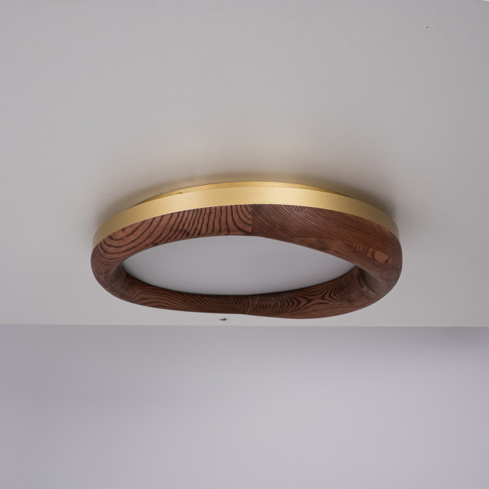 Потолочный Светильник Runis D60 Dark Brown By Imperiumloft