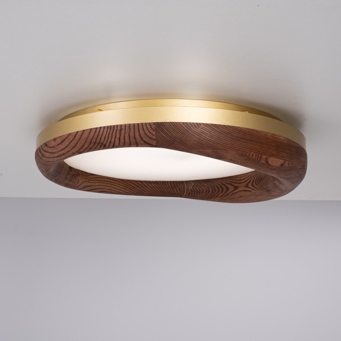 Потолочный Светильник Runis D60 Dark Brown By Imperiumloft