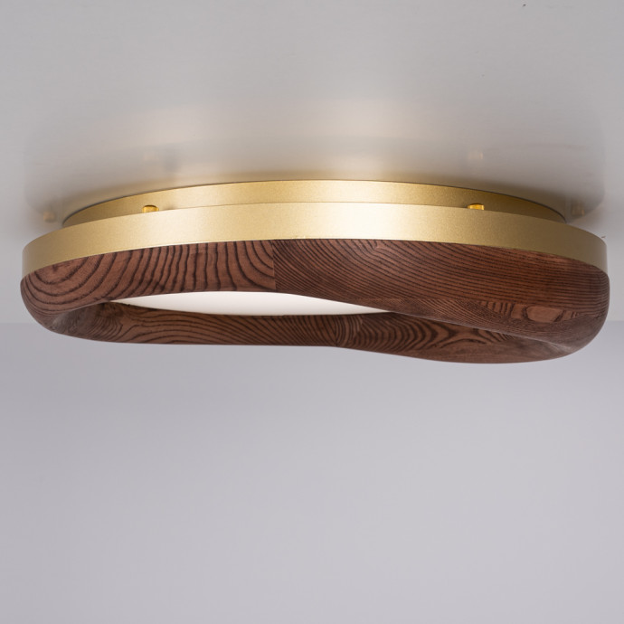 Потолочный Светильник Runis D60 Dark Brown By Imperiumloft