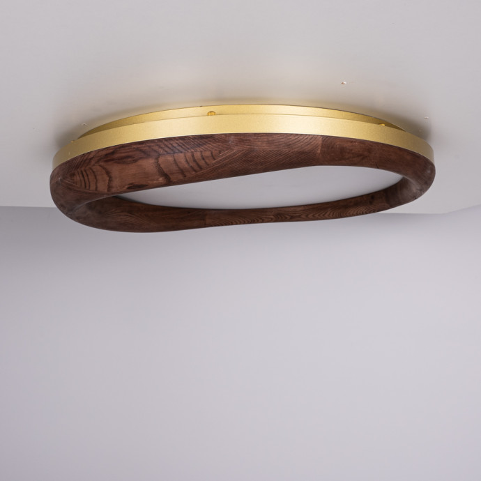 Потолочный Светильник Runis D80 Dark Brown By Imperiumloft