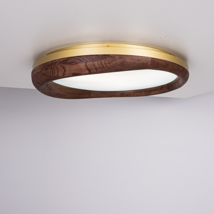 Потолочный Светильник Runis D80 Dark Brown By Imperiumloft