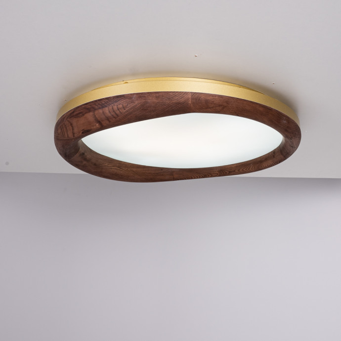 Потолочный Светильник Runis D80 Dark Brown By Imperiumloft