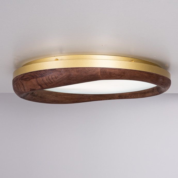 Потолочный Светильник Runis D80 Dark Brown By Imperiumloft