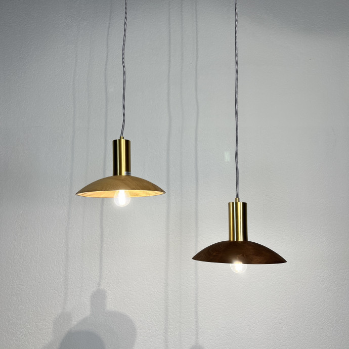 Подвесной Светильник Wood Dark Brown By Imperiumloft