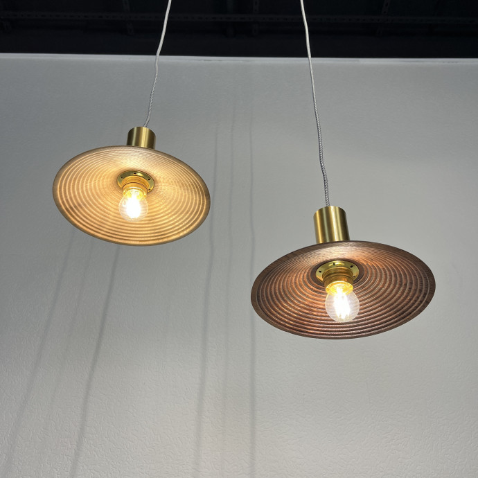 Подвесной Светильник Wood Dark Brown By Imperiumloft