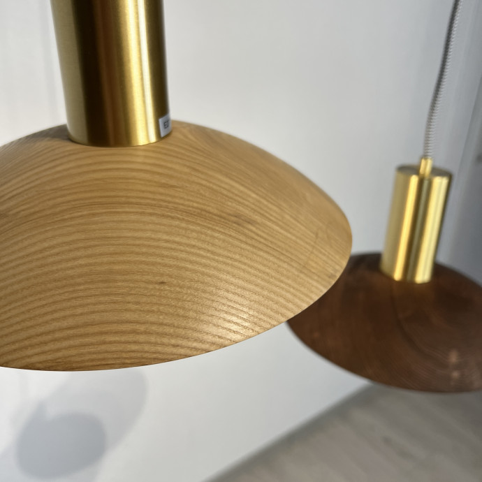 Подвесной Светильник Wood Dark Brown By Imperiumloft